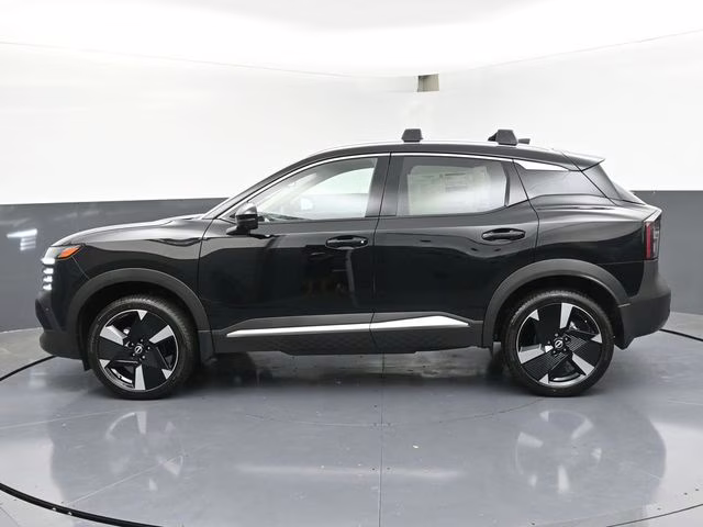 2026 Super Black Nissan Kicks SR FWD SUV