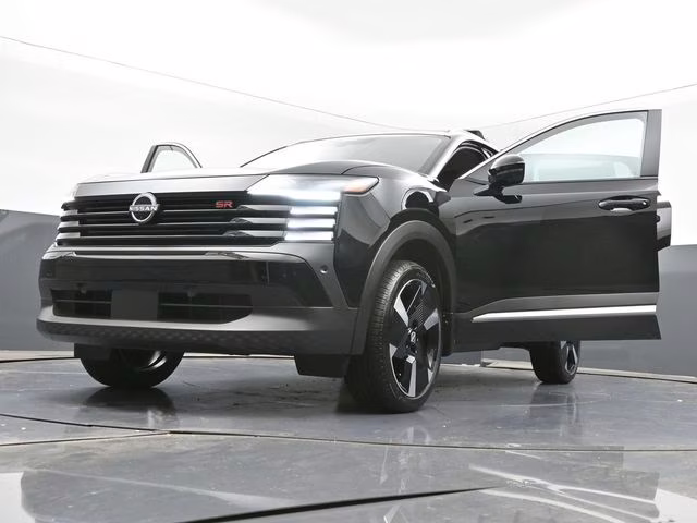 2026 Super Black Nissan Kicks SR FWD SUV