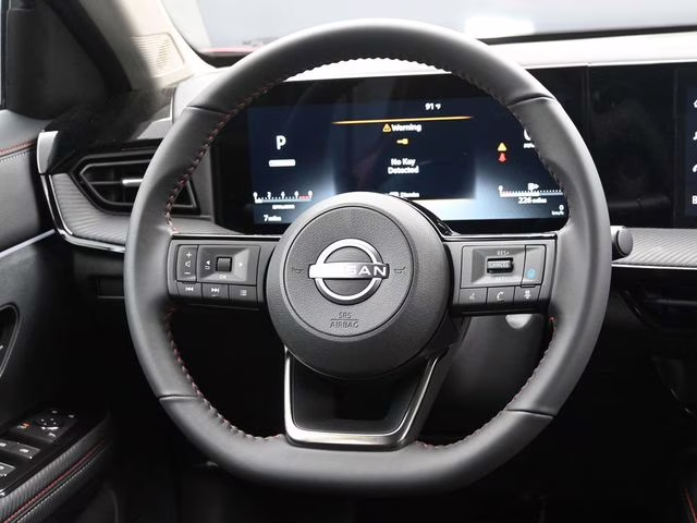 2026 Scarlet Ember Tintcoat Nissan Kicks SR FWD SUV