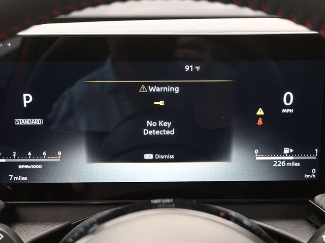 2026 Scarlet Ember Tintcoat Nissan Kicks SR FWD SUV