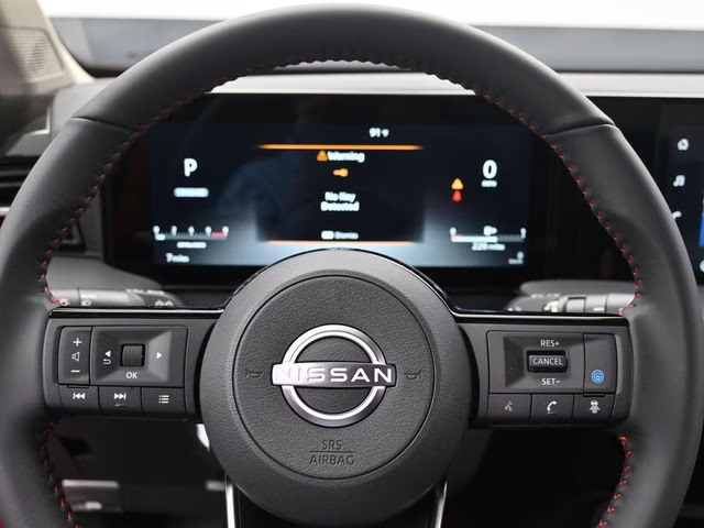 2026 Scarlet Ember Tintcoat Nissan Kicks SR FWD SUV