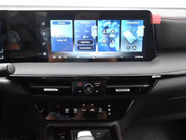 2026 Scarlet Ember Tintcoat Nissan Kicks SR FWD SUV