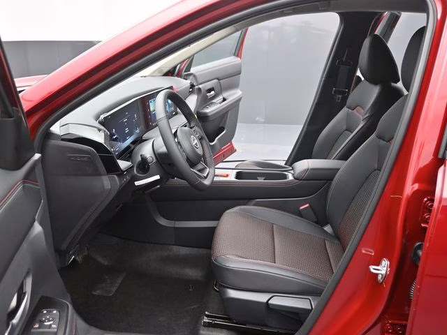 2026 Scarlet Ember Tintcoat Nissan Kicks SR FWD SUV