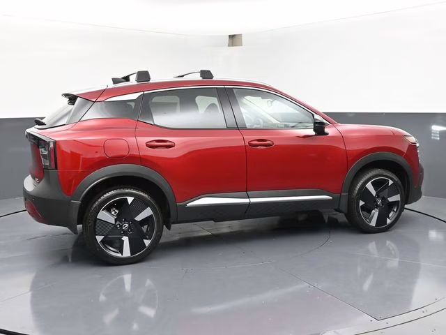 2026 Scarlet Ember Tintcoat Nissan Kicks SR FWD SUV