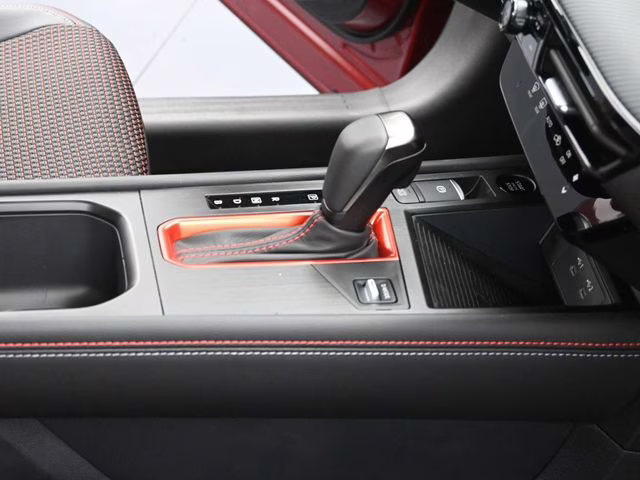 2026 Scarlet Ember Tintcoat Nissan Kicks SR FWD SUV