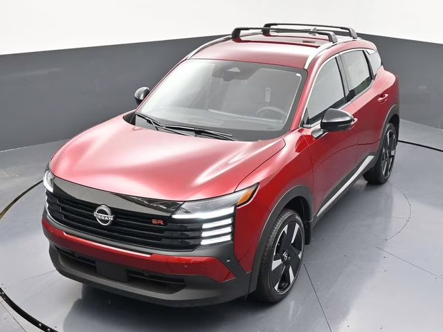 2026 Scarlet Ember Tintcoat Nissan Kicks SR FWD SUV