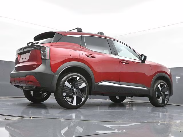 2026 Scarlet Ember Tintcoat Nissan Kicks SR FWD SUV