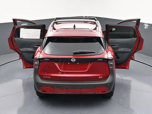 2026 Scarlet Ember Tintcoat Nissan Kicks SR FWD SUV