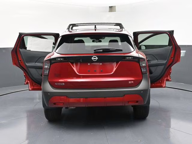 2026 Scarlet Ember Tintcoat Nissan Kicks SR FWD SUV