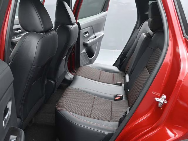 2026 Scarlet Ember Tintcoat Nissan Kicks SR FWD SUV