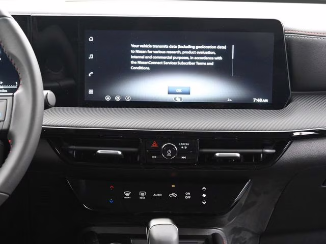 2026 Arctic Ice Blue/Black Nissan Kicks SR FWD SUV