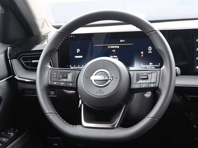 2026 Arctic Ice Blue/Black Nissan Kicks SR FWD SUV