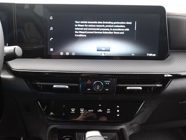 2026 Arctic Ice Blue/Black Nissan Kicks SR FWD SUV