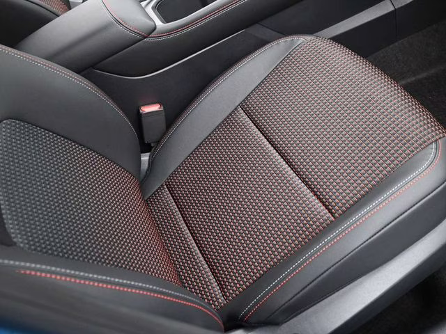 2026 Arctic Ice Blue/Black Nissan Kicks SR FWD SUV