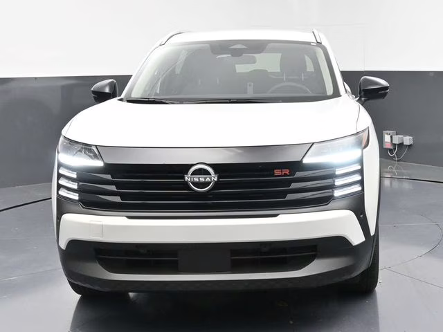 2026 Aspen White Tricoat Nissan Kicks SR FWD SUV