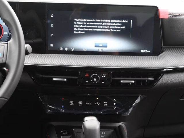 2026 Gun Metallic/Super Black Nissan Kicks SR FWD SUV