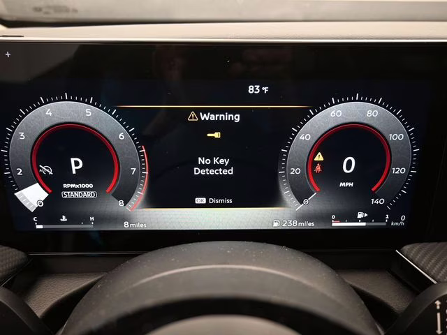 2026 Gun Metallic/Super Black Nissan Kicks SR FWD SUV