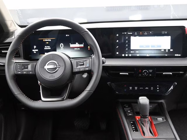 2026 Super Black Nissan Kicks SR FWD SUV