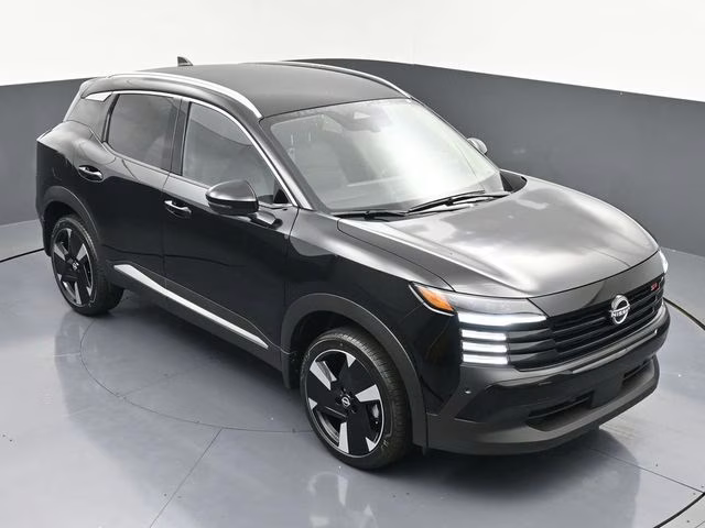 2026 Super Black Nissan Kicks SR FWD SUV