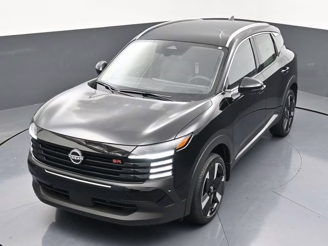 2026 Super Black Nissan Kicks SR FWD SUV