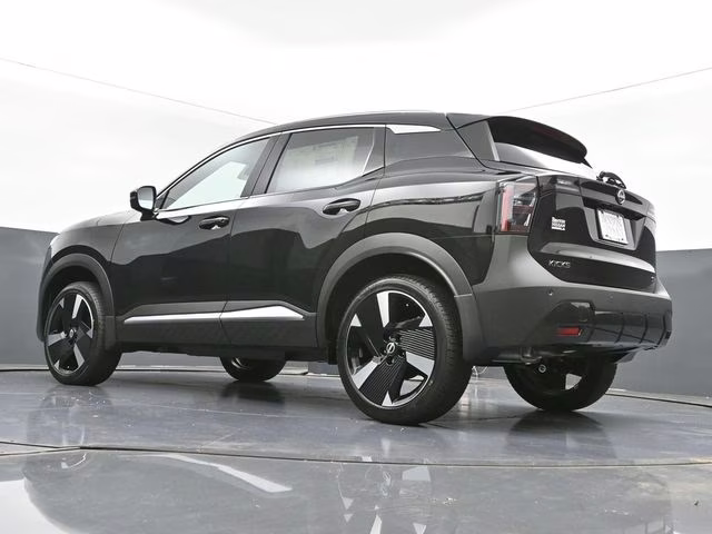2026 Super Black Nissan Kicks SR FWD SUV