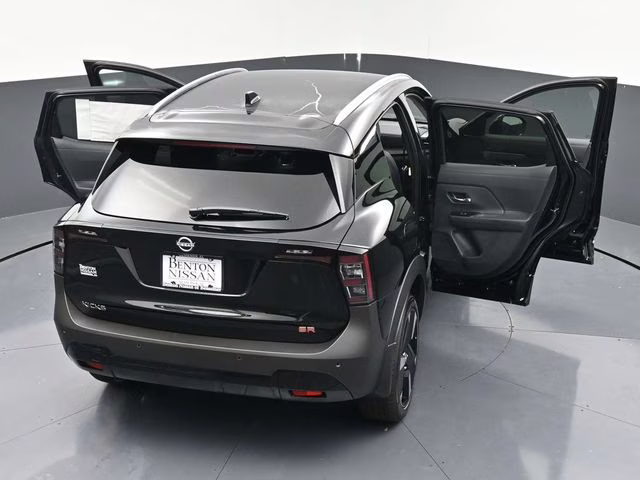 2026 Super Black Nissan Kicks SR FWD SUV
