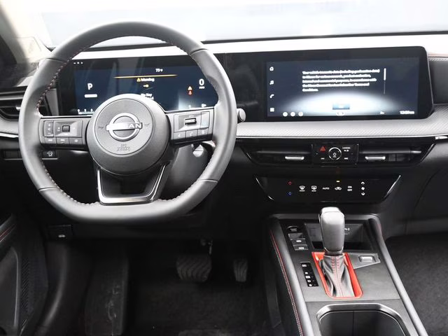 2026 Arctic Ice Blue/Black Nissan Kicks SR FWD SUV