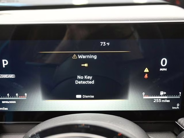 2026 Arctic Ice Blue/Black Nissan Kicks SR FWD SUV