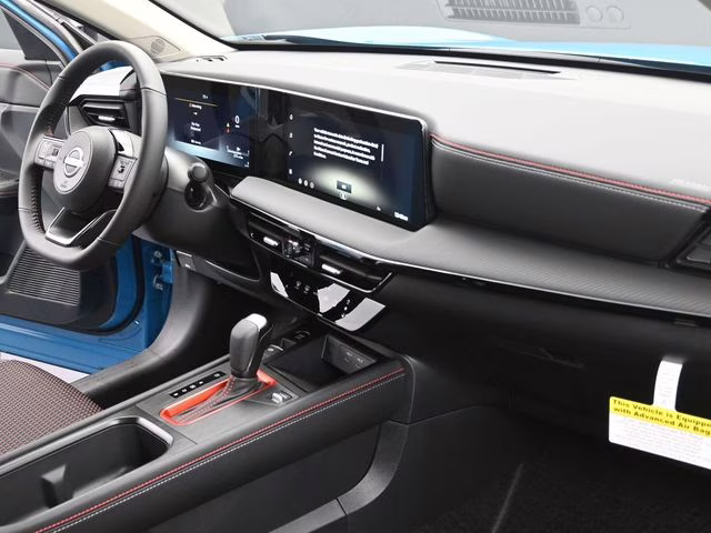 2026 Arctic Ice Blue/Black Nissan Kicks SR FWD SUV