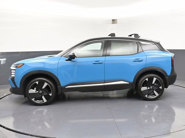 2026 Arctic Ice Blue/Black Nissan Kicks SR FWD SUV
