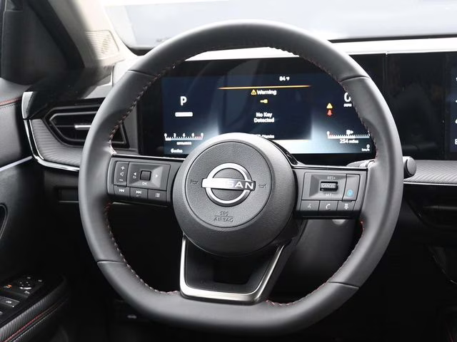 2026 Super Black Nissan Kicks SR FWD SUV