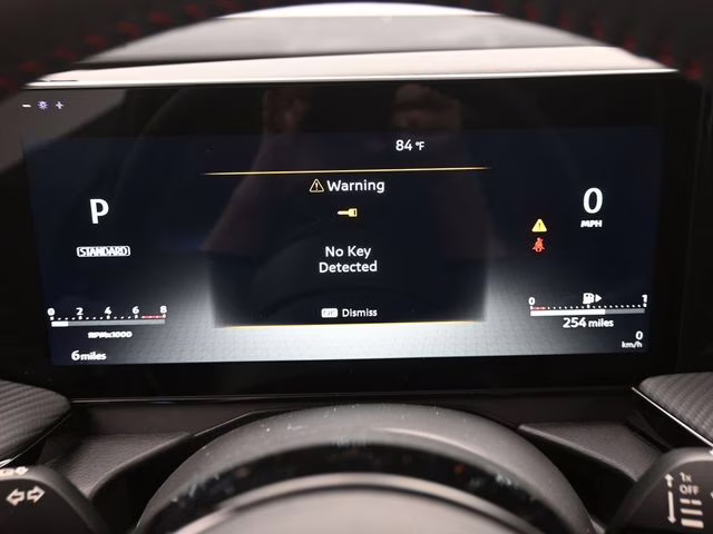 2026 Super Black Nissan Kicks SR FWD SUV