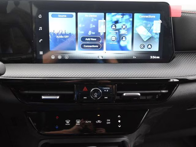 2026 Super Black Nissan Kicks SR FWD SUV