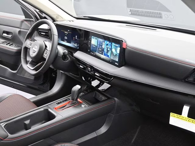 2026 Super Black Nissan Kicks SR FWD SUV