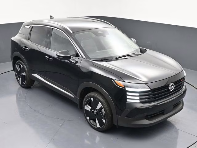 2026 Super Black Nissan Kicks SR FWD SUV