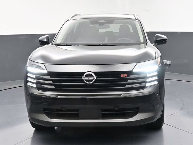 2026 Super Black Nissan Kicks SR FWD SUV