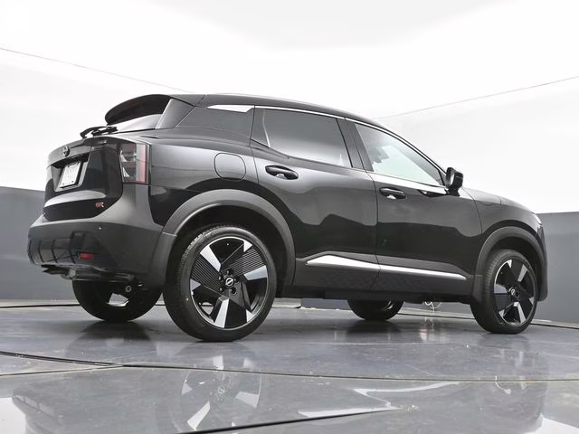 2026 Super Black Nissan Kicks SR FWD SUV