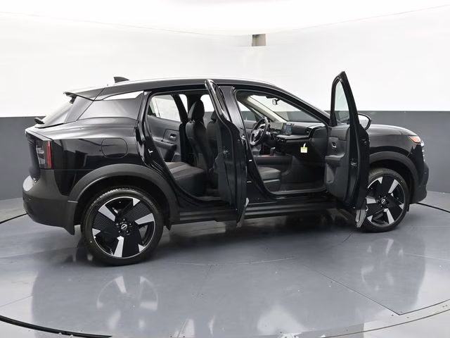 2026 Super Black Nissan Kicks SR FWD SUV