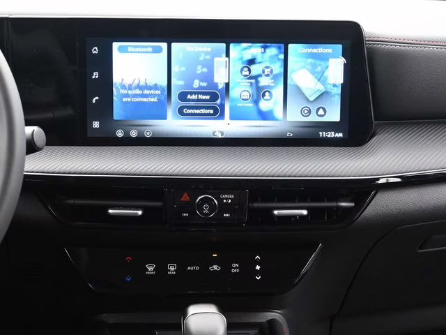 2026 Super Black Nissan Kicks SR FWD SUV