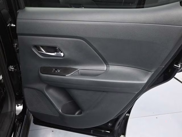 2026 Super Black Nissan Kicks SR FWD SUV