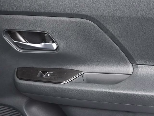 2026 Super Black Nissan Kicks SR FWD SUV