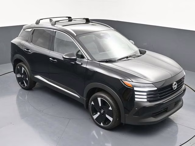 2026 Super Black Nissan Kicks SR FWD SUV