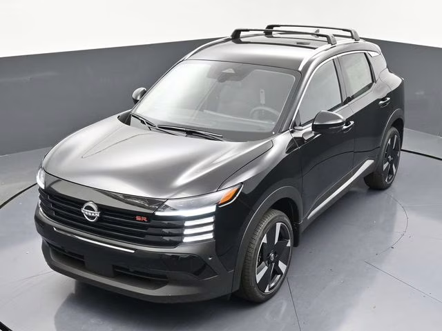 2026 Super Black Nissan Kicks SR FWD SUV