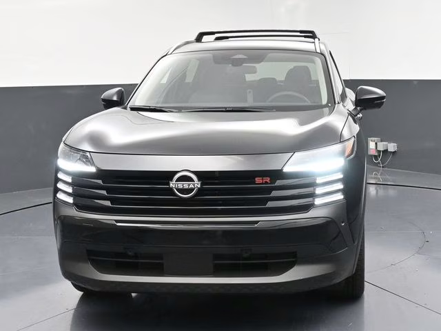 2026 Super Black Nissan Kicks SR FWD SUV