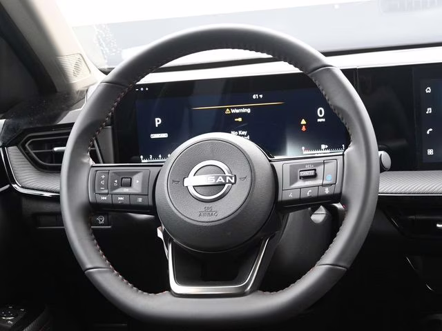 2026 Super Black Nissan Kicks SR FWD SUV