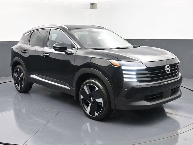 2026 Super Black Nissan Kicks SR FWD SUV