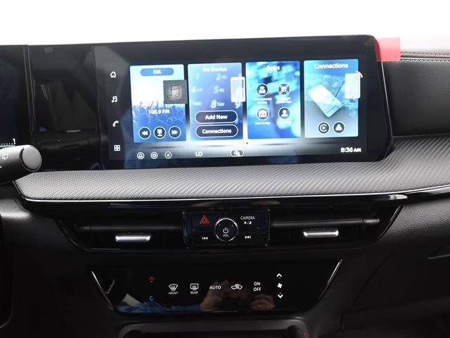 2026 Super Black Nissan Kicks SR FWD SUV