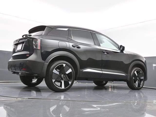 2026 Super Black Nissan Kicks SR FWD SUV