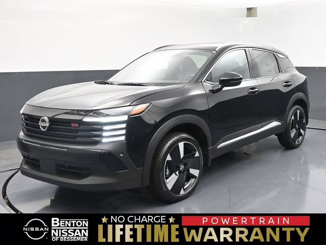 2026 Super Black Nissan Kicks SR FWD SUV