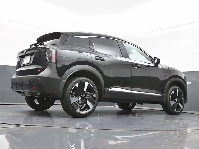 2026 Super Black Nissan Kicks SR FWD SUV